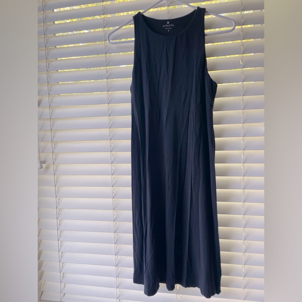 Athleta flowy dress!